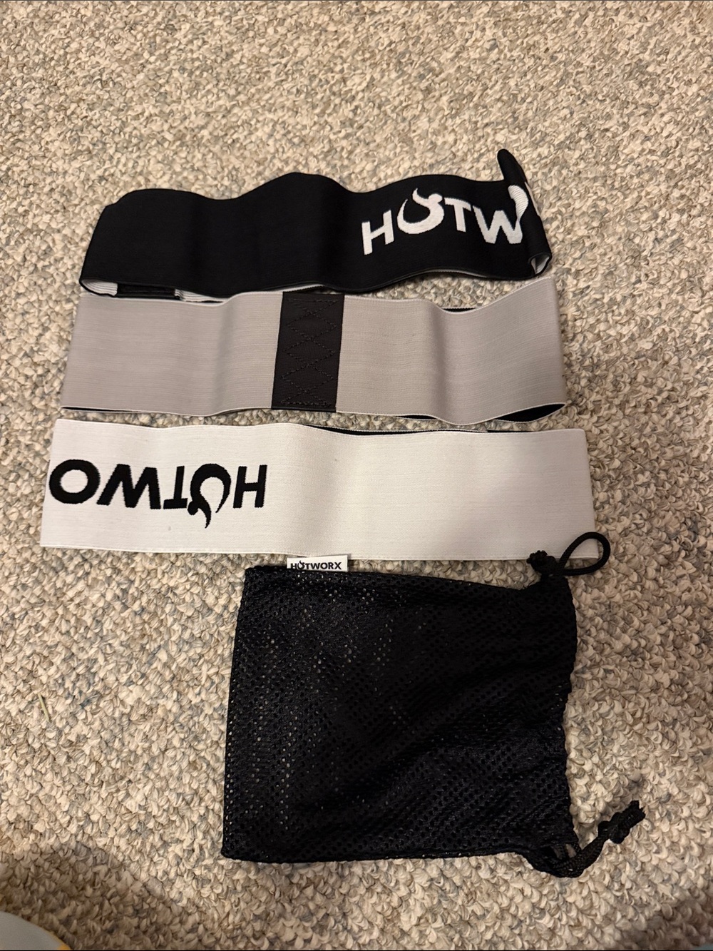 Hotworx bun/thighs bands